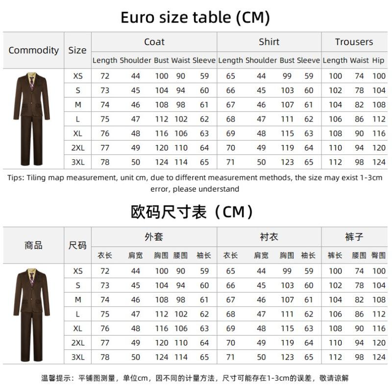 Dark Knight Purple Clown Cosplay Costume, Heath Ledger Style Villain Suit for Halloween Performance
