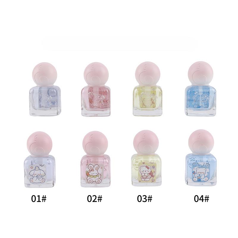 Oily Nail Polish Moisturizing Transparent Long-lasting Glossy Oil Fast-drying Color Preservation Incremental Nail Sealing Nail Polish Protection