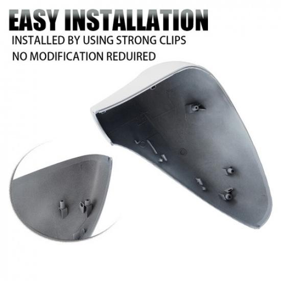 Right Door Side Mirror Cover Cap For 2014-2018 Lexus IS XE30 IS250 IS300h IS350