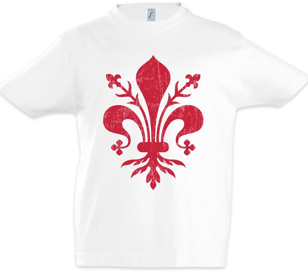 Medici Symbol Kids Boys kids boys T-Shirt Crest Crest Logo Italy Florence House Bank 100