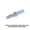 1pc Garden Farm Machinery Chip Shield Kit MS381 MS361 Guide Bar Side Cover Sprocket Dust Cover Garden Machinery Accessories