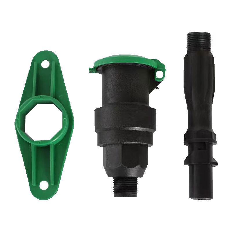 1-inch Plastic Quick-Connect Ground Irrigation Valve Kit