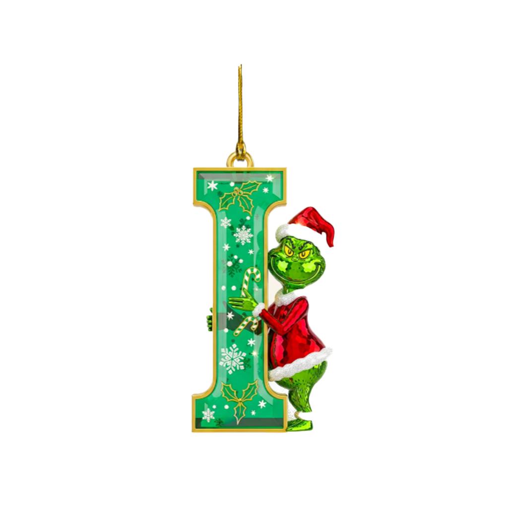 2D Christmas Decoration Pendant Christmas Tree Tag Theme Party Crafts Ornament