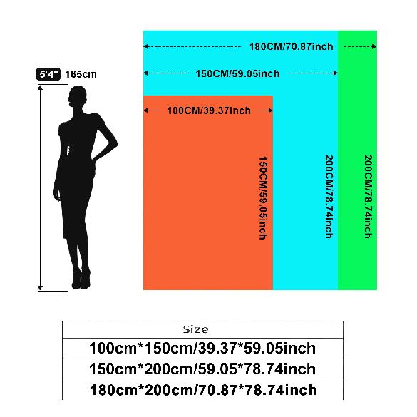 Summer Ice Silk Cooling Blanket Lightweight Breathable Multi-functional Thin Cooling Bed Blanket Solid Color For Home Hotel