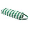 Large Capacity Hair Dryer Storage Bag Heat Resistan Stripe Design Curling Iron Storage Bag Portable Multi-Functional Makeup Bag