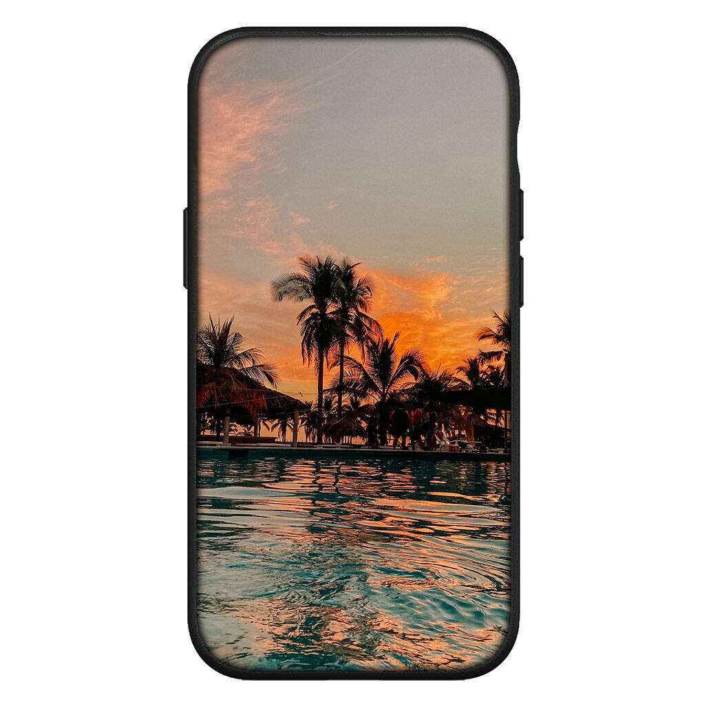 

Чехол для iPhone 17 16 15 Xiaomi Poco Redmi Note 14 13 12 11 Pro Max Samsung Galaxy S25 S24 S23 OPPO Huawei Гора Море Пляж Путешествия Ракушка Чехол для телефона for Redmi 9 ceil