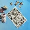 Sternenförmige Selbstklebende Acryl-Diamant-Aufkleber: Mehrere Größen für DIY-Gesichts-Make-up & Nägel
