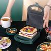 Tostapane per Sandwich Uso Domestico Pressa per Toast Con Piastre Antiaderenti Per Amanti della Colazione