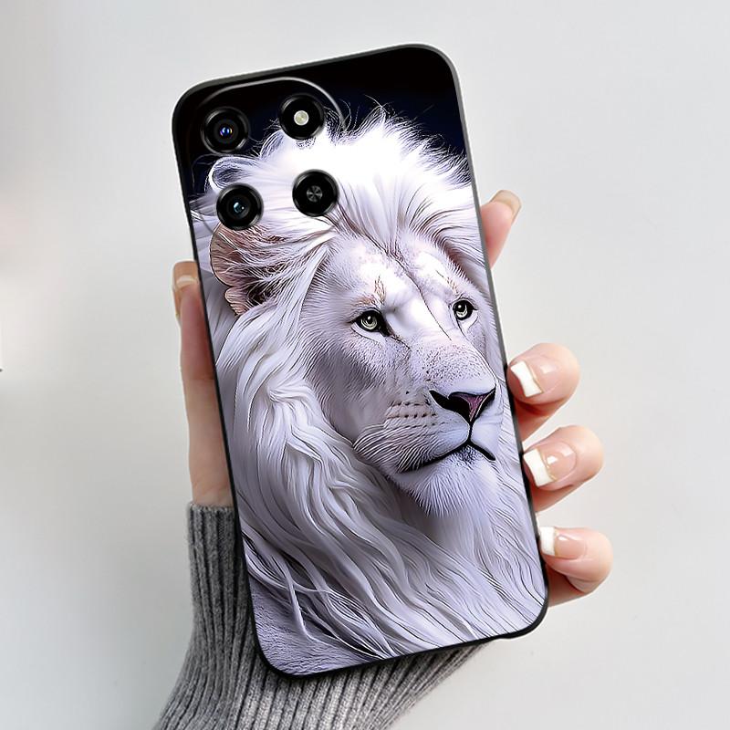 For Blackview Color 6 Case Luxury Cute Love Rabbit Funny Soft Silicone Protective Back Cover For Black View Color 6 Phone Case