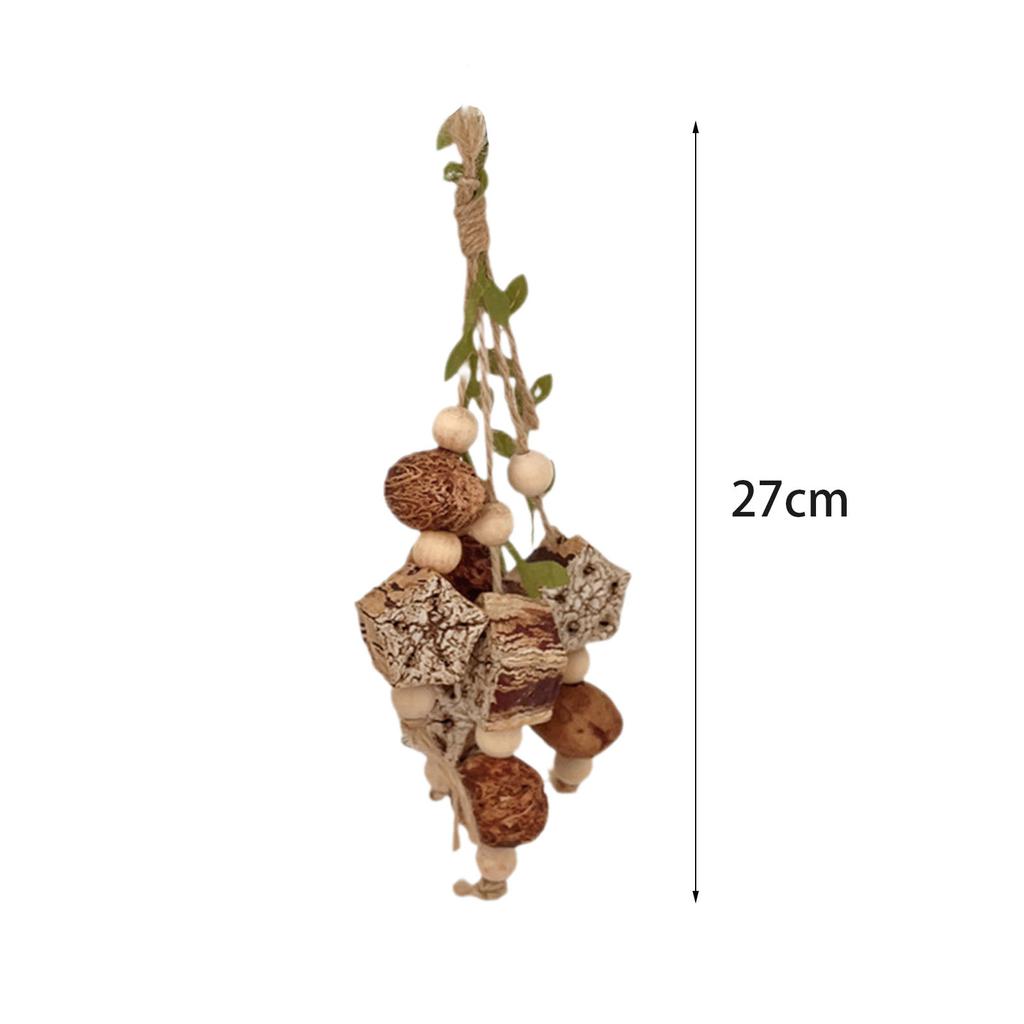 Papouščí potřeby Klec Kousací Trénink Bidýlka Trhací Hračka Provázková Pták Žvýkací Hračka pro Andulky Lovebird Andulka Kakadu Conures