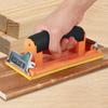 Hand Sander with Handle Manual Sanding Block Ergonomic Portable Sand Paper Holder for Wood
