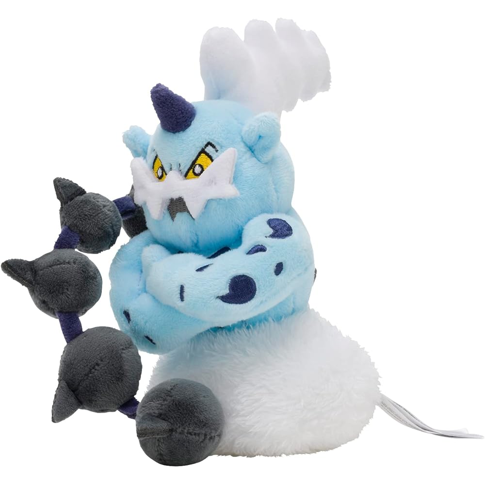 

Pokemon Center Original 642 Plush Toy Pokmon Fit Thundurus 17x12x18.5 cm