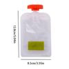Plastic Household Lightweight Juice Bag Food Packaging Bag Squeeze Storage Bag Food Pouches