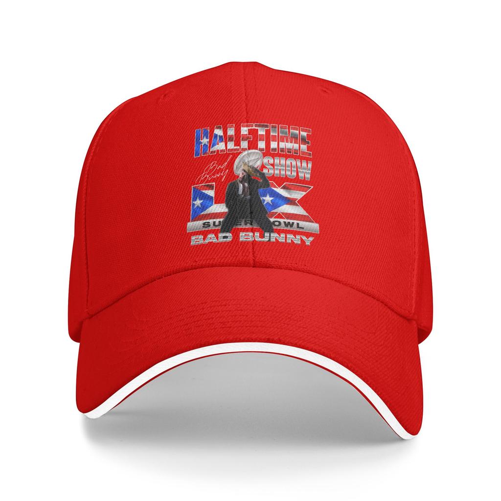 Baseball Cap Benito Bowl Puerto Rican Bad Bunny Hiking Fishing Trucker Hat For Female Male Fitted Retro Baseball Caps