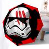 Stormtrooper,Imperial Automatic Folding Umbrella Compact 8 Rib Design,Unique Style,Suitable for Everyday Outdoor Use,Perfect Gift for