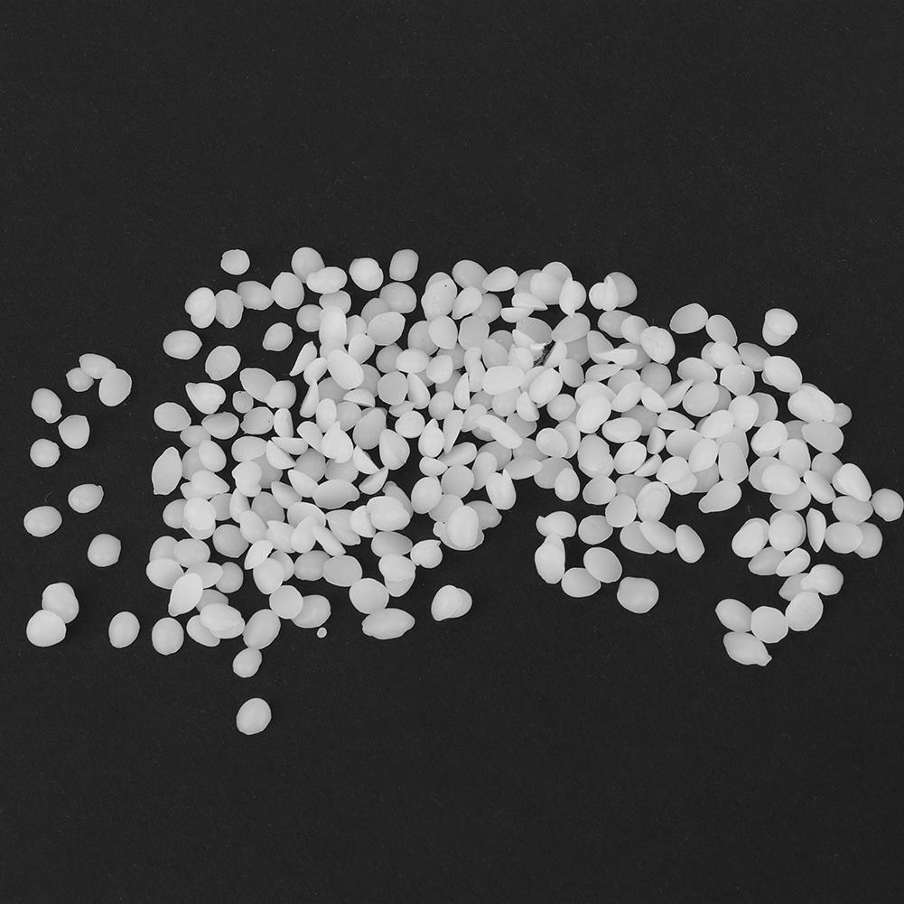 500g Yellow White Food Grade Pure Natural Beeswax Cosmetics Materials(White)