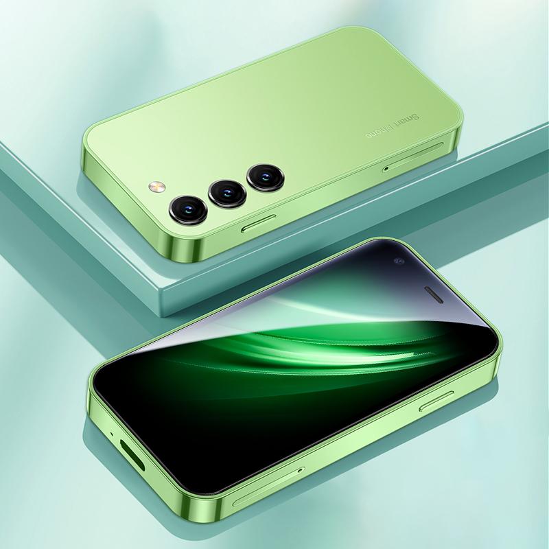 S26 Ultratenký 3G chytrý telefon 3,0palcový čtyřjádrový WCDMA 2 GB RAM 16 GB ROM Dual SIM 5MP Fotoaparát 1580mAh Bluetooth Type-C Android Torch Mobilní telefon