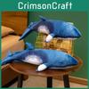 Animal Marine Whalebone Whale Plush Toys Stuffed Doll Decoration Gifts Kids
