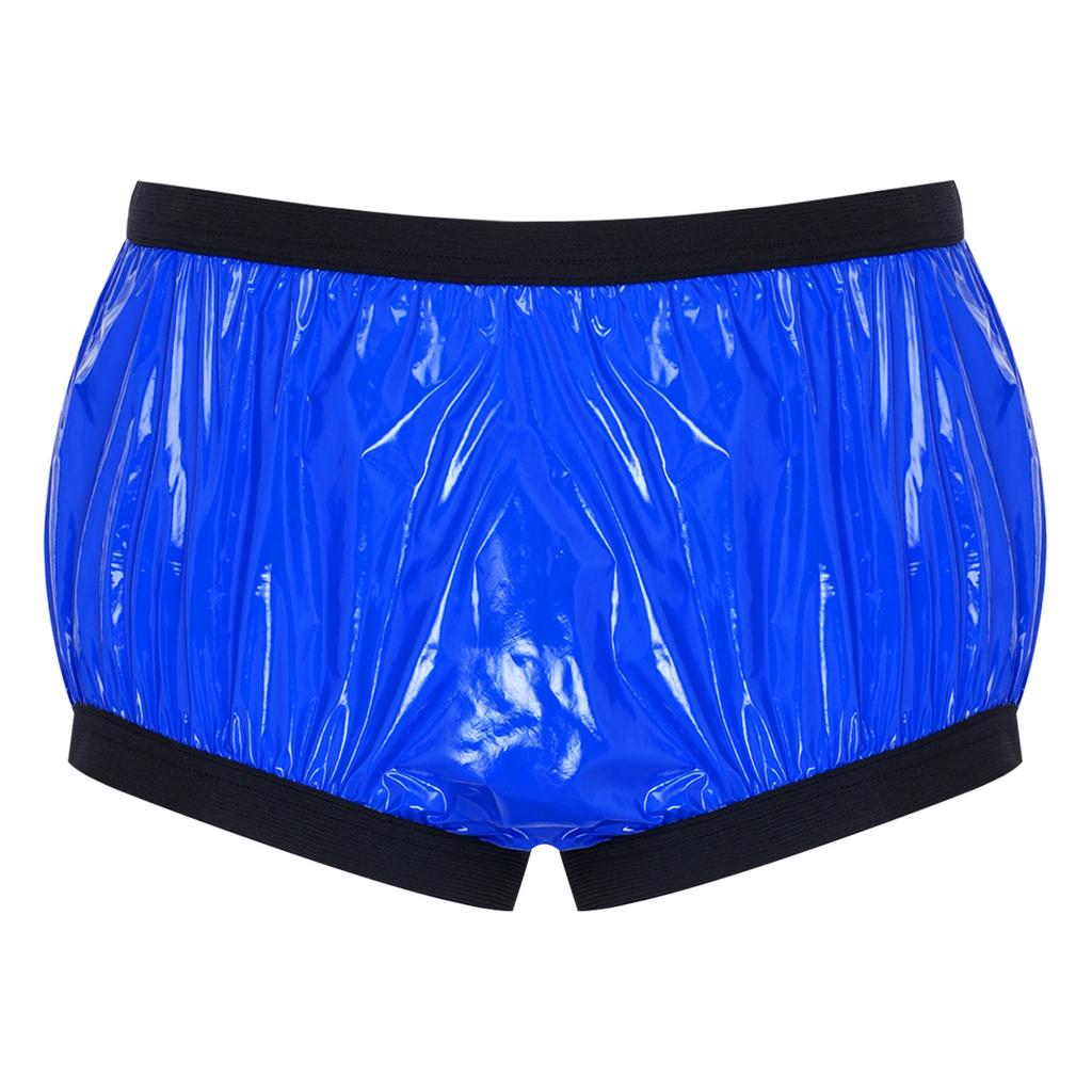 Adults Elastic Bands Waterproof Underwear S-3XL Reusable Washable Diaper Cover Anti-leak Briefs for Elderly Nursing Patients