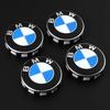 45/74/82mm/56mm/68mm Auto Car Styling Emblem Badge Front Rear Trunk  steering wheel wheel hub cap Sticker For BMW accessory