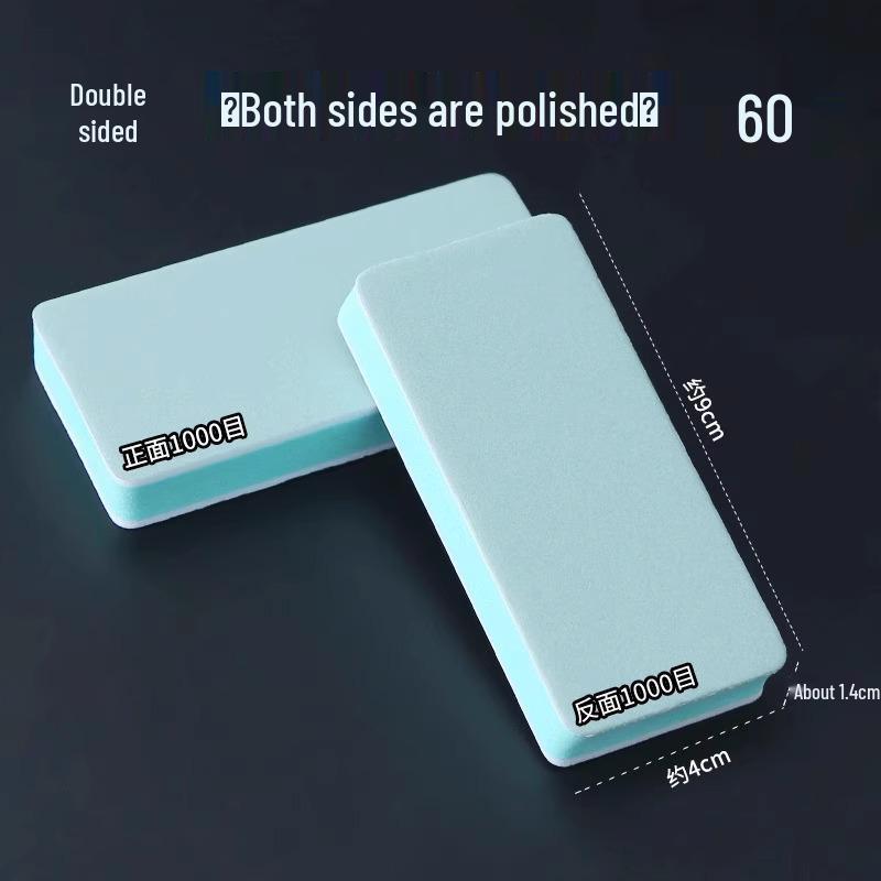 Double-Sided Wenwan Sponge Polishing Pad for Jade and Plastic