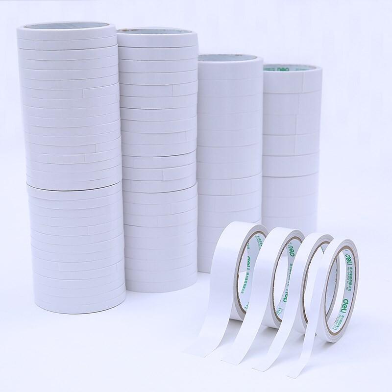 Deli High-Adhesive Cotton Paper Double-Sided Tape