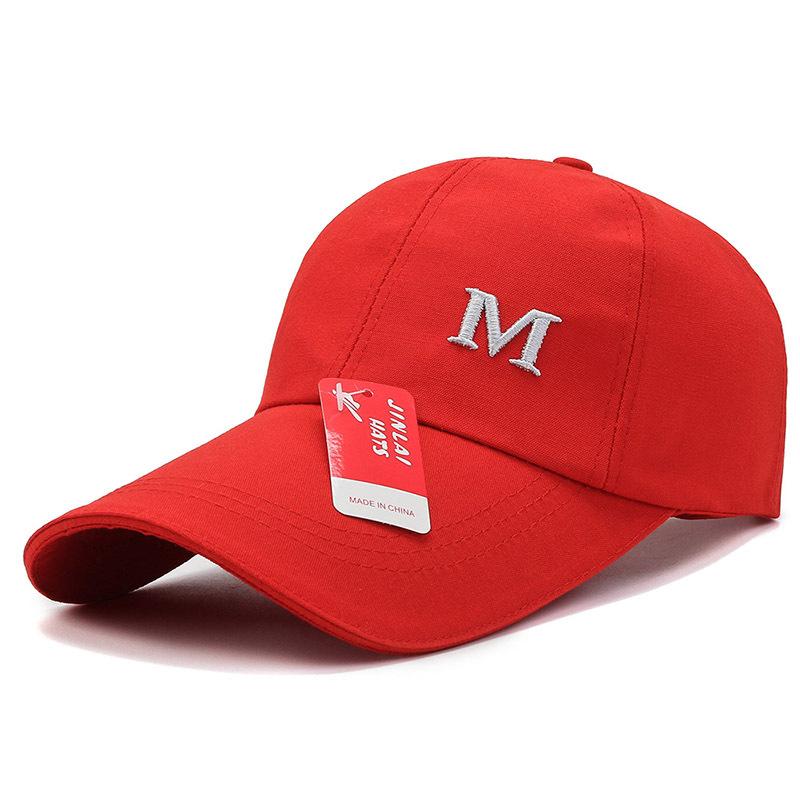 Hat Men's Spring Baseball Cap Canvas Outdoor Casual Hat Fashion Breathable Sun Cap Cap