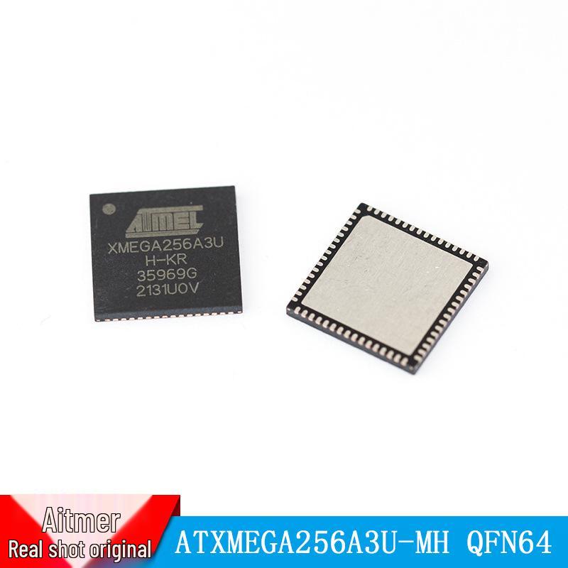 ATXMEGA256A3U-MH Atmel Microcontroller QFN64