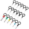 18pcs Car Terminal Removal Kit Box Wire Plug Connector Extractor Puller Release Pin Extractor Set Terminal Plug Repair Tools