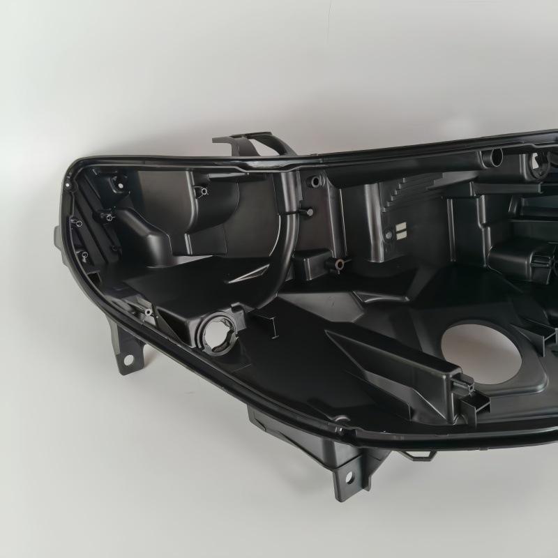 2020-2022 Ford Explorer Front Headlight Rear Shell Base, Black Plastic