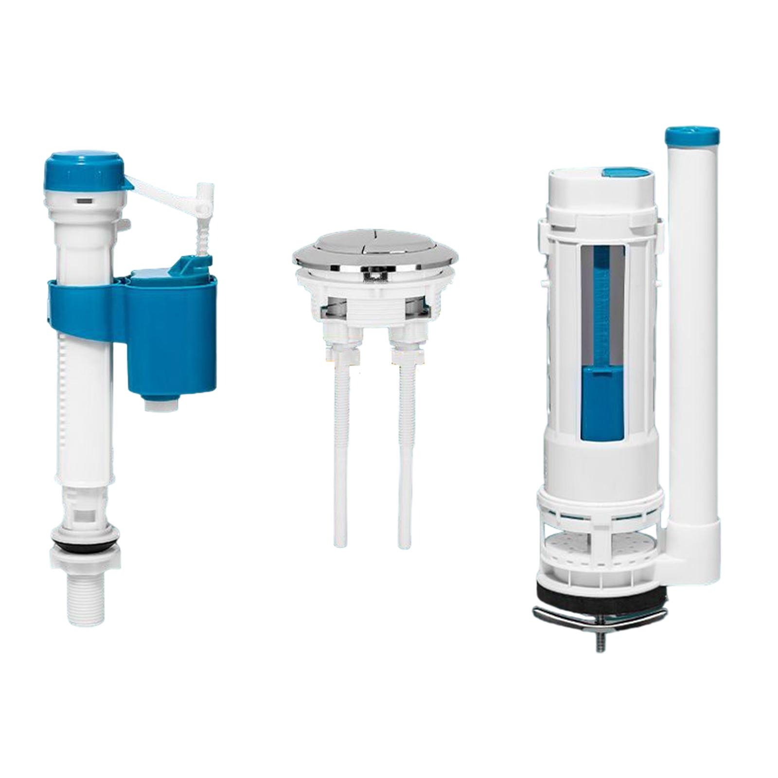 

Практичный набор для замены заливных клапанов бачка унитаза Высокая герметичность Простая установка Водосберегающие конструкции Аксессуар для ванной комнаты C