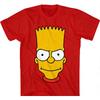 Simpsons Cartoon Casual Hip-Hop Unisex T-Shirt for Adults and Children, Parent-Child