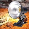 Clip-on Lamp Holder Turtle Basking Lamp Thermostat Vivarium Reptile Heat Lamp Reptiles Basking 75W Pet Heat Bulb