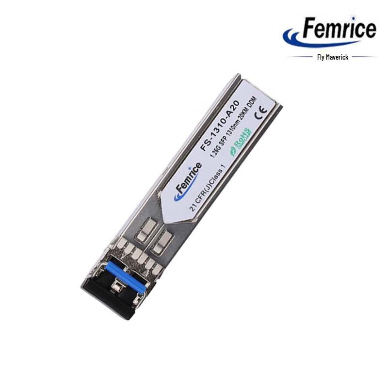 FEMRICE Gigabit PCI-E Fiber Server Network Card (CN version)