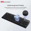 Lenovo Thinkplus KM130-Pro Wired Keyboard & Mouse Combo