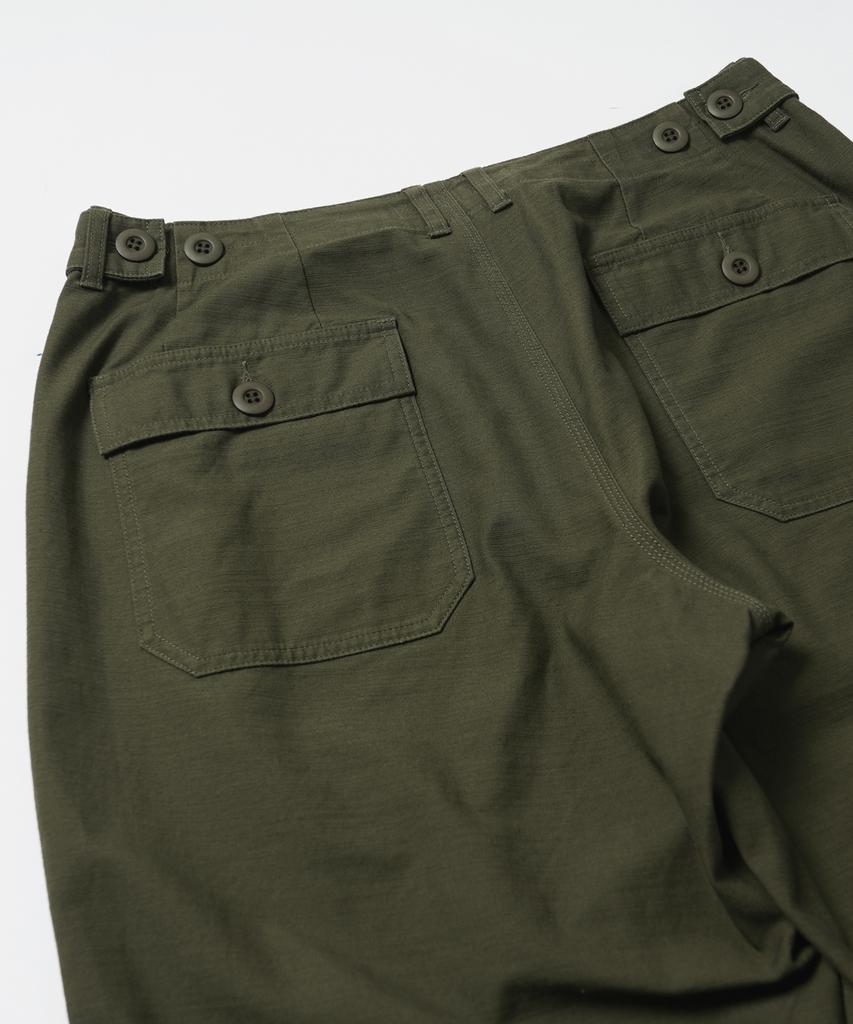 FRIZMWORKS Backsatin Fatigue Pants _ Olive