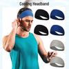 Breathable Summer Sport Headband - Sweat-Absorbent Yoga Wrap Hair Accessory