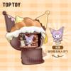 Latest  Anime Kuromi Bread Party Series Construction Blocks Assembly Collection Toys Desktop Decoration Models Children'S Gifts