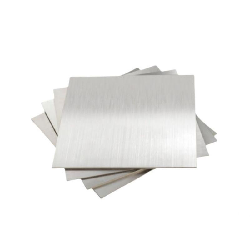 1-5pcs 304 Stainless Steel Square Plate Sheet Flat Brushed Metal Polished Plate Thickness 0.3mm 100x100 100x150 100x200 300x400