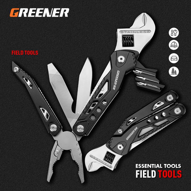Mini Portable  Pliers Multifunction Stainless Steel Outdoor Multipurpose Steel Multi-tool Pocket Knife Pliers