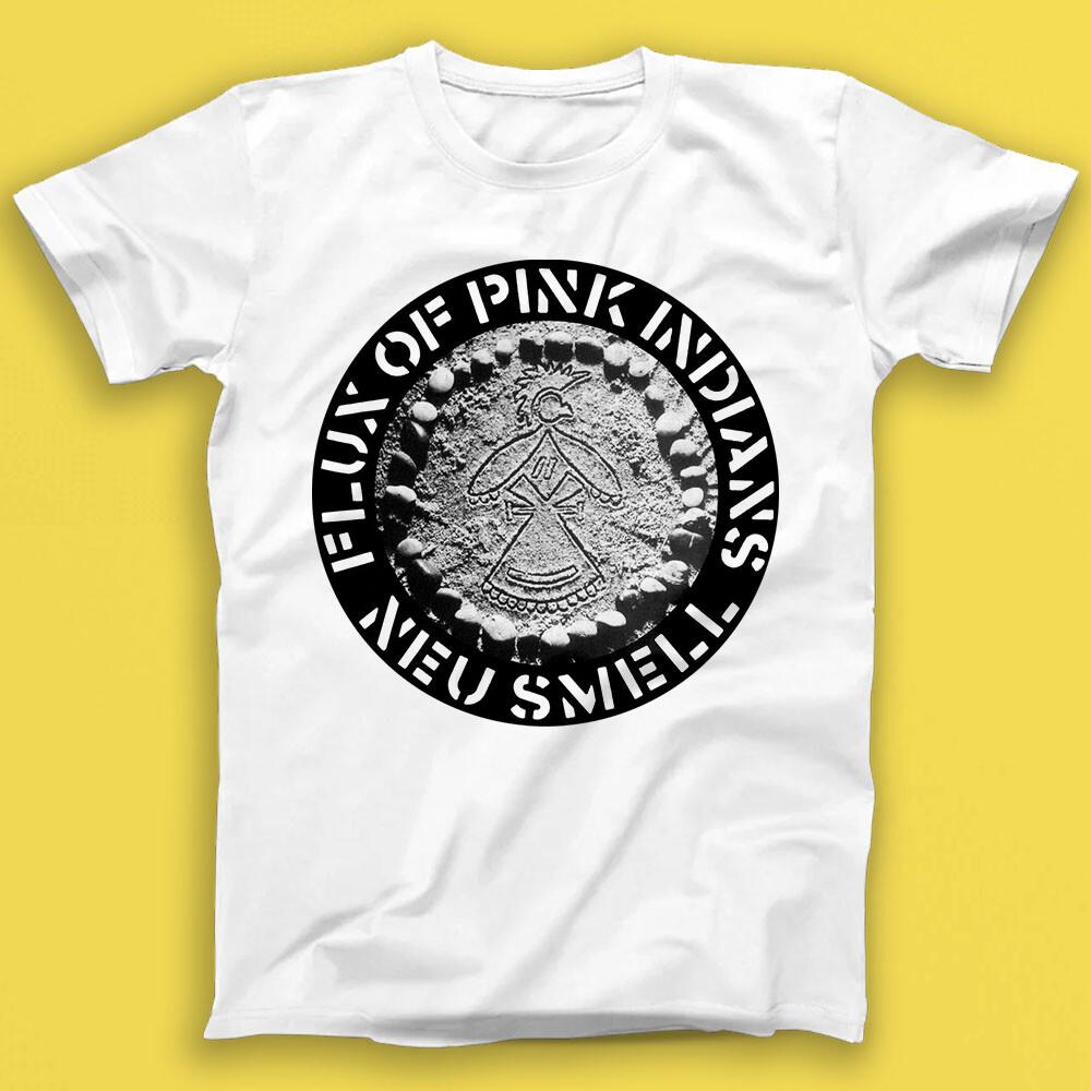 Flux Of Pink Indians Neu Smell Панк-рок Музыка Подарок Футболка Футболка 1697 M
