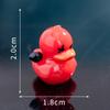 Cross-border new product creativity Halloween ghost duck devil pumpkin duck DIY ornament accessories micro-landscape ornament