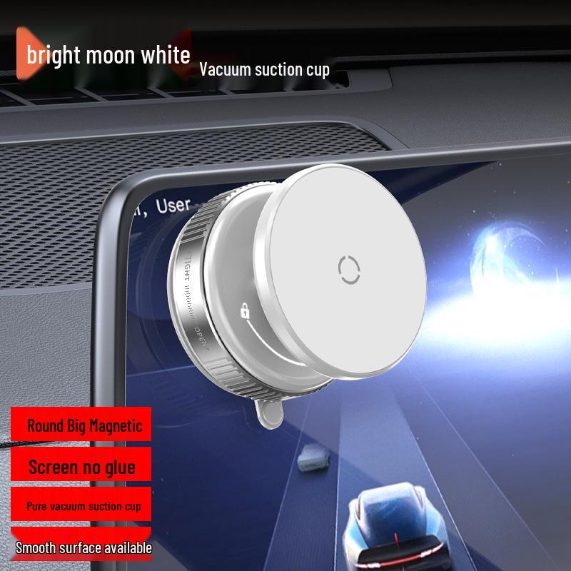 Rotating Magnetic Car Phone Holder with Suction Cup for Navigation