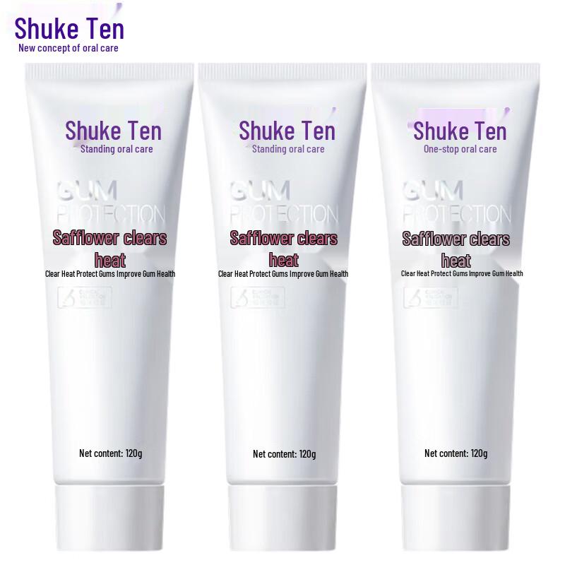 

Suke Saffron Fire-Clearing Toothpaste 3-Pack