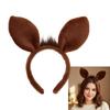 Theatrical Horse Character Hair Accessory For Stage Costumes Gym And Event Photo Props