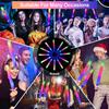15/20Pcs LED Glow Sticks Bulk Colorful RGB Glow Foam Stick Cheer Tube Dark Light for Xmas Birthday Wedding Party Supplies
