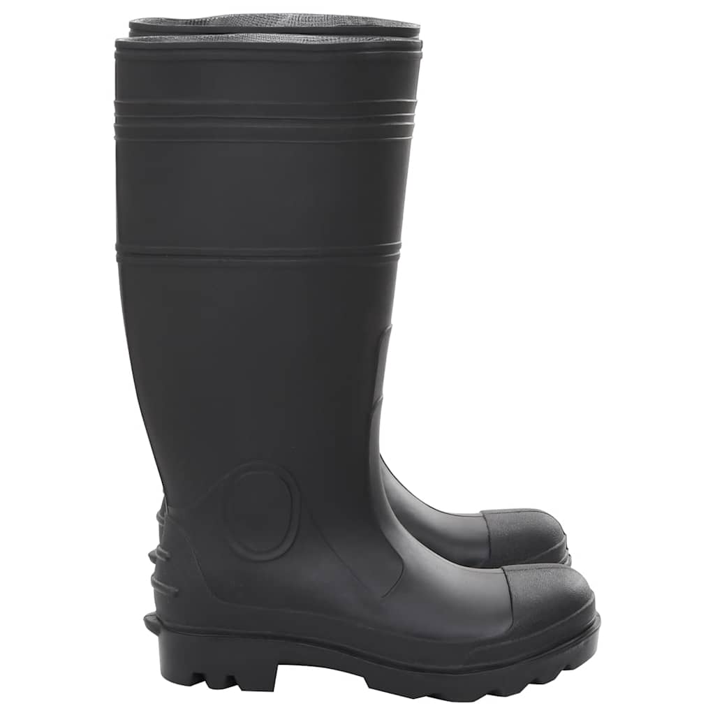 Kalosze, Czarne, Rozmiar 39, Pvc