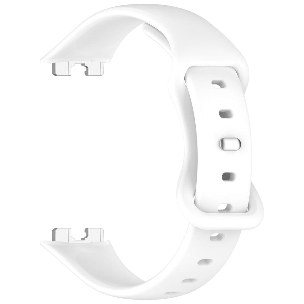 Huawei Band 10 Silikonarmband mit Achter- und Schmetterlingsschließe, Kompatibel mit Band 8 und 9.