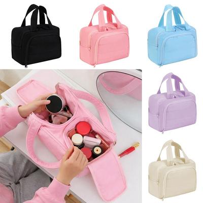 New Large Capacity Cosmetic Bag Waterproof Multi-purpose Makeup Pouch Toiletry Bag