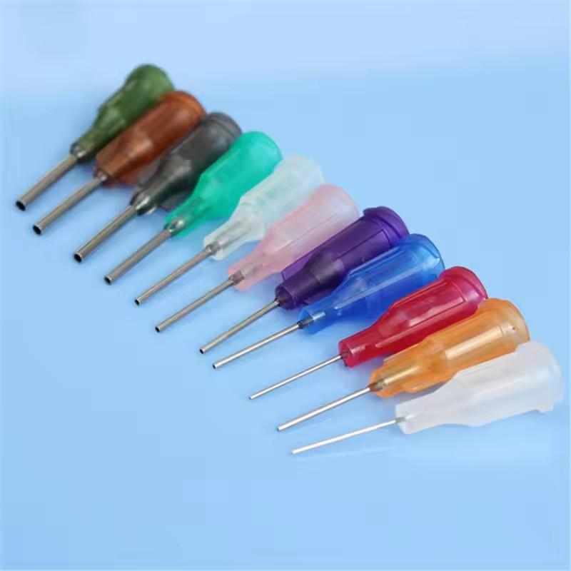 Transparent Glue Bottle Polyethylene Needle Dispenser Dispensing Bottle for Rosin Solder Flux Paste 30ml/50ml